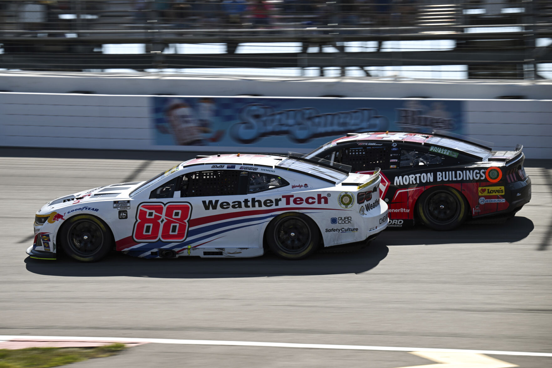 NASCAR St Louis Auto Racing